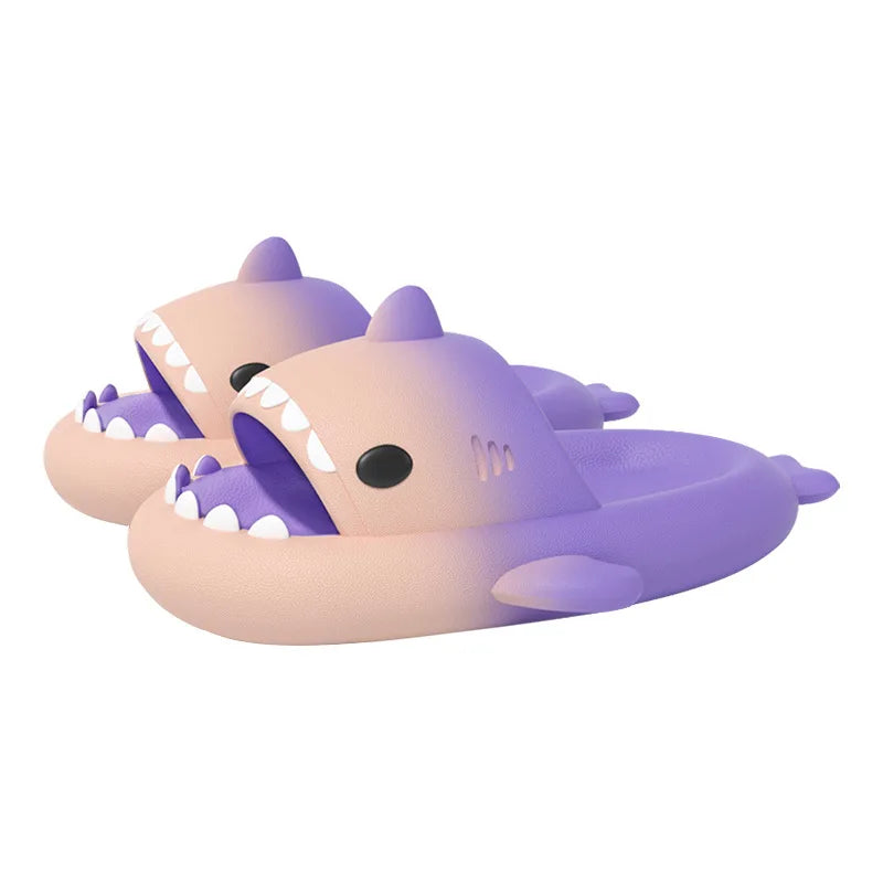 π¦ Comwarm Lovely Shark Slippers β Fashionable thick-soled shark slippers for women & men.