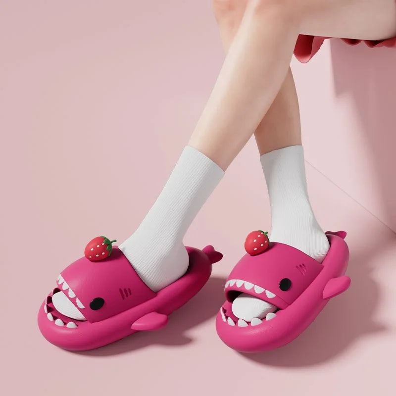 Slippy Sharks⢠Cute Shark Slippers for Women & Men