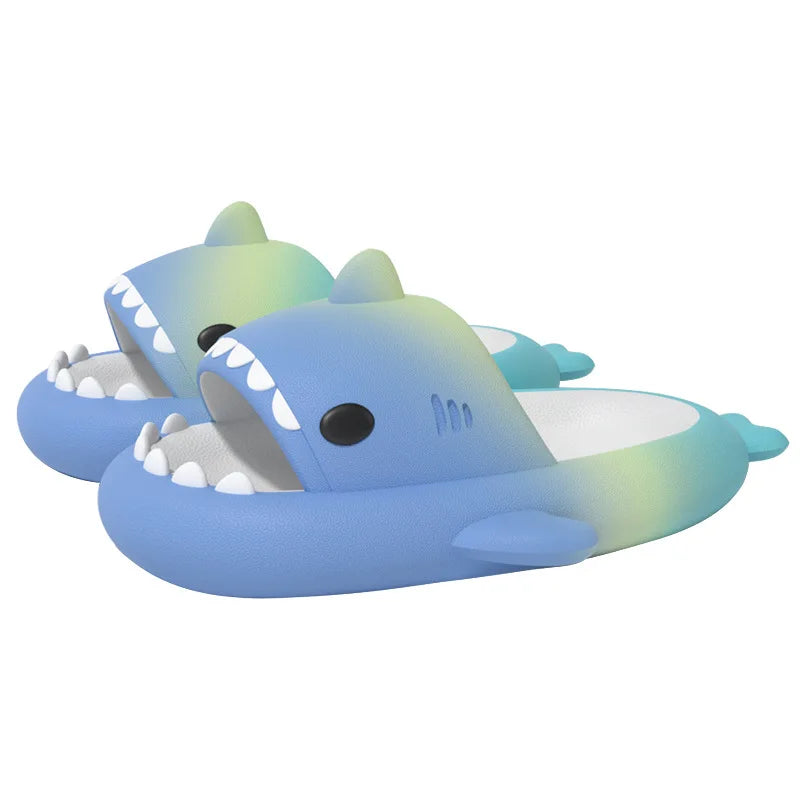 π¦ Comwarm Lovely Shark Slippers β Fashionable thick-soled shark slippers for women & men.