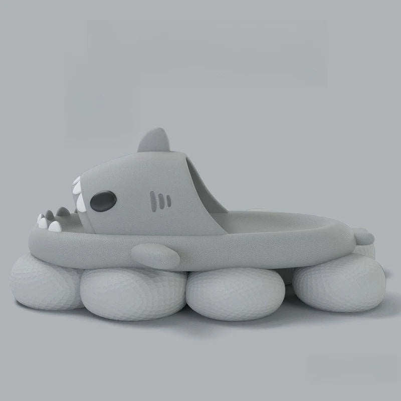 π¦ New Style Shark Slippers β Cute EVA flip-flops for women & men
