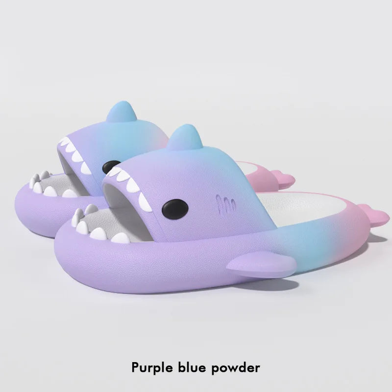 π¦ Summer Shark Slippers β Funny anti-skid slides for women & men