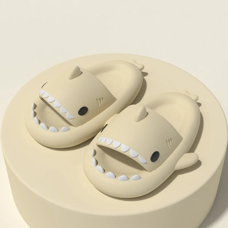 π¦ Comwarm Lovely Shark Slippers β Fashionable thick-soled shark slippers for women & men.