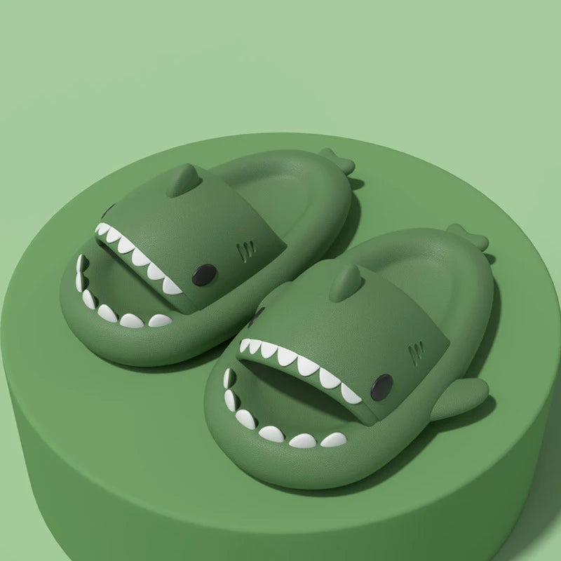 π¦ Comwarm Lovely Shark Slippers β Fashionable thick-soled shark slippers for women & men.