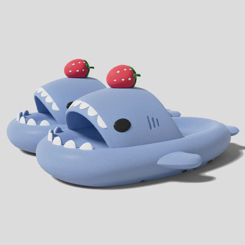 🦈 Slippy Sharks™ Glow-in-the-Dark Cute Shark Slippers
