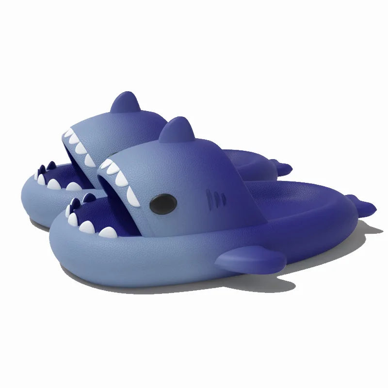 π¦ Eyriphy Shark Slippers β Cute, casual shark sandals for men & couples