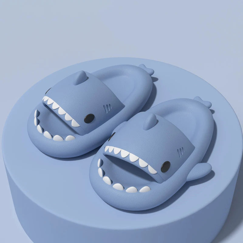 π¦ Comwarm Lovely Shark Slippers β Fashionable thick-soled shark slippers for women & men.