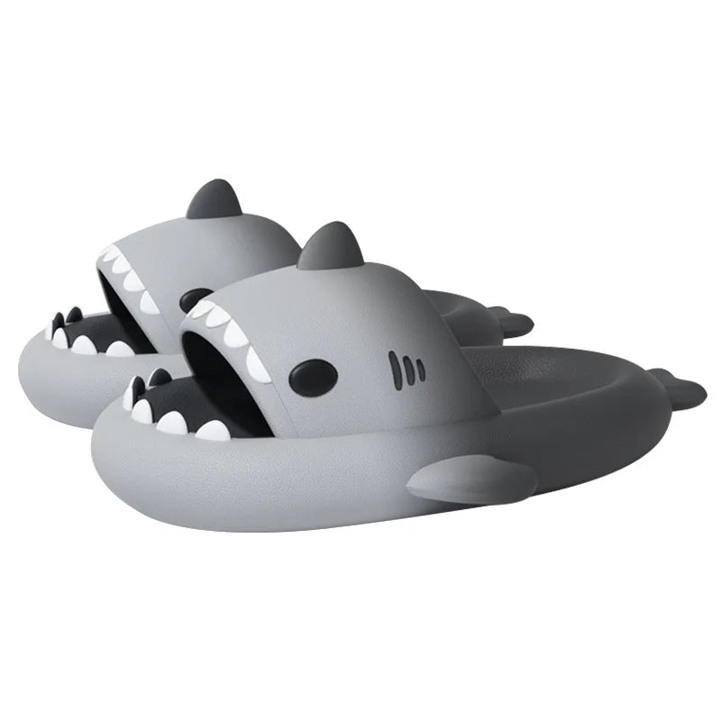 π¦ Comwarm Lovely Shark Slippers β Fashionable thick-soled shark slippers for women & men.