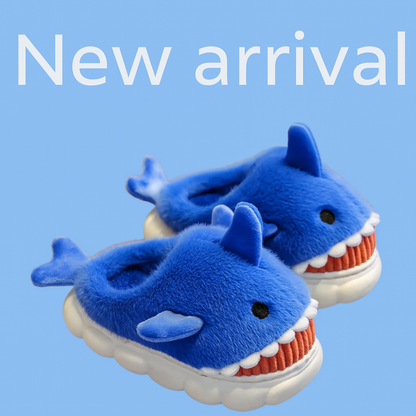 🦈 Blue Shark Onesie Pajamas – Soft cartoon kigurumi for men & women