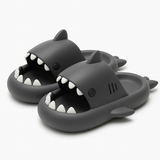 🦈 Slippy Sharks™ New Style Shark Slippers – Women’s Summer Cute EVA Flip