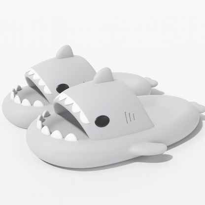 🦈 Slippy Sharks™ New Style Shark Slippers – Women’s Summer Cute EVA Flip