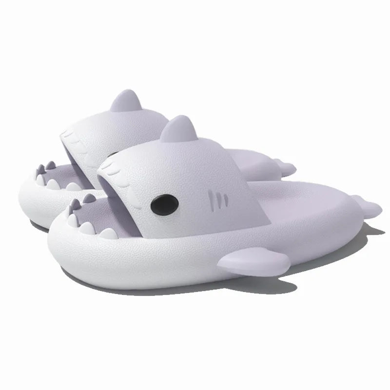 🦈 Eyriphy Shark Slippers – Cute, casual shark sandals for men & couples