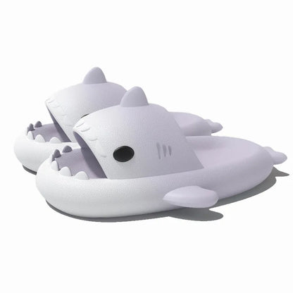 🦈 Eyriphy Shark Slippers – Cute, casual shark sandals for men & couples