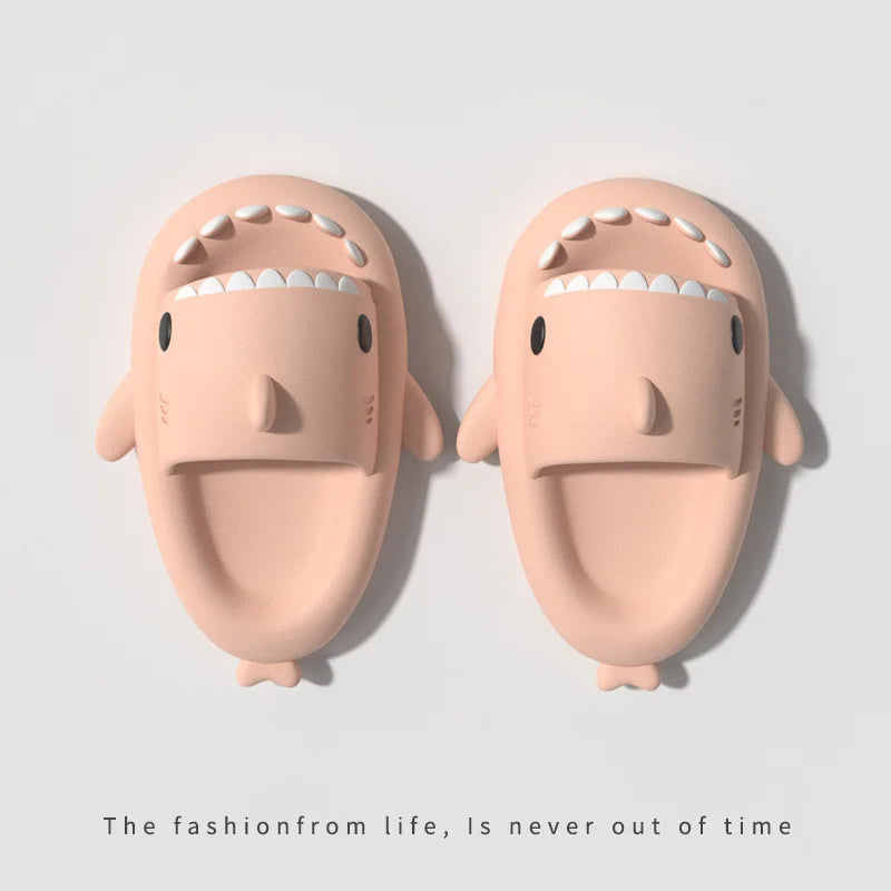 Slippy Sharks™ Cute Shark Slippers for Women & Men
