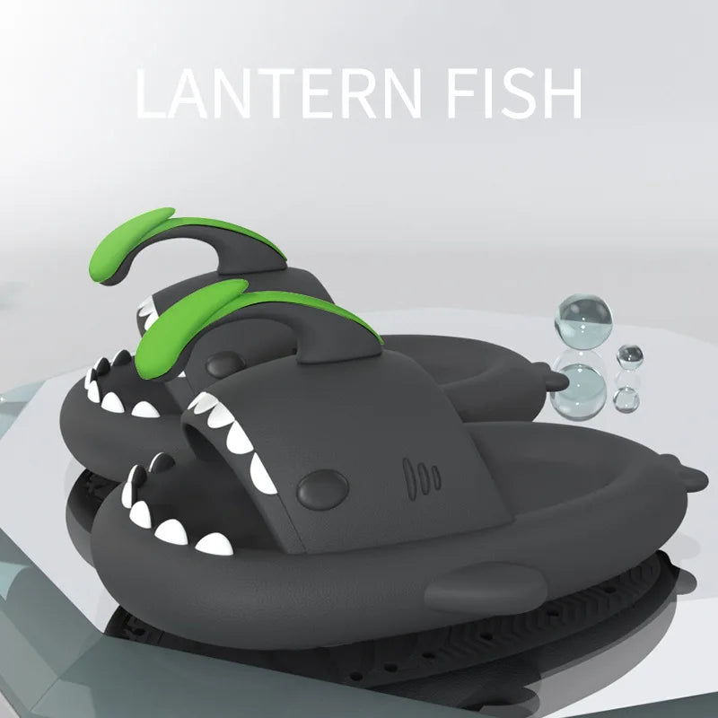 Slippy Sharks™ Cute Shark Slippers for Women & Men