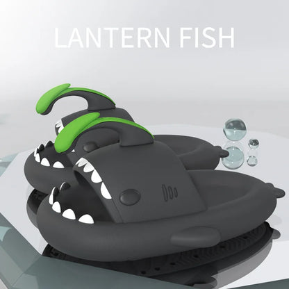 Slippy Sharks™ Cute Shark Slippers for Women & Men