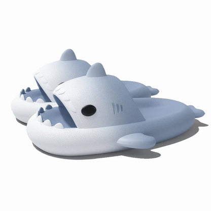 🦈 Eyriphy Shark Slippers – Cute, casual shark sandals for men & couples