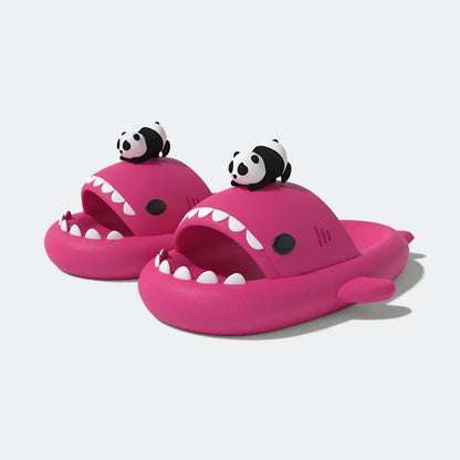 Slippy Sharks™ Cute Shark Slippers for Women & Men