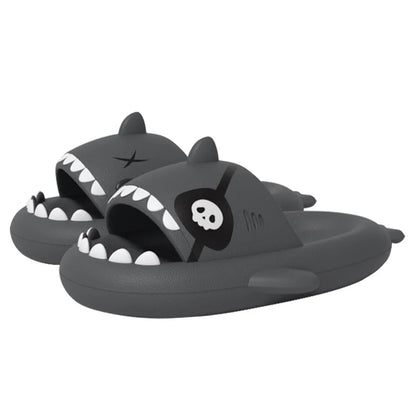 🦈 Pallene Pirate Shark Slippers – New summer cloud platform slides for men & women.