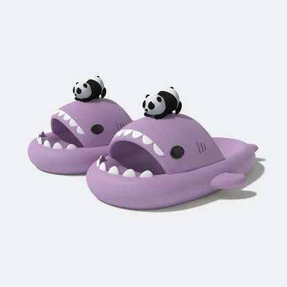 Slippy Sharks™ Cute Shark Slippers for Women & Men