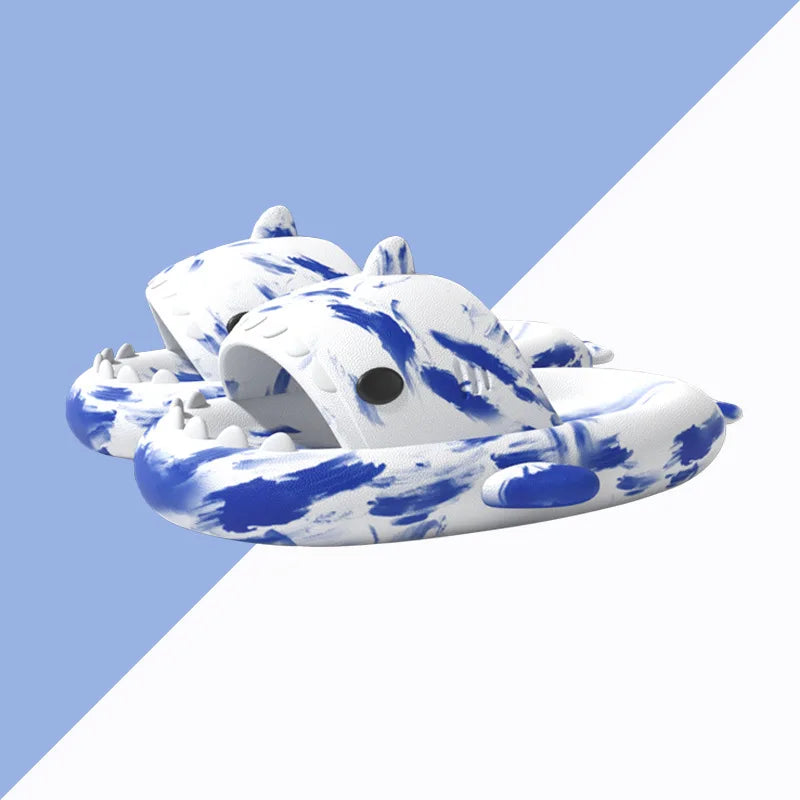🦈 Slippy Sharks™ Cute Women’s Sandals
