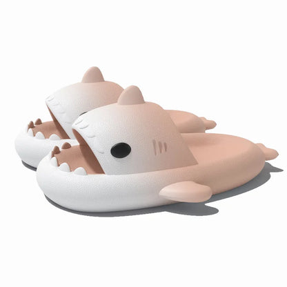 🦈 Eyriphy Shark Slippers – Cute, casual shark sandals for men & couples