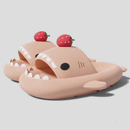 🦈 Slippy Sharks™ Glow-in-the-Dark Cute Shark Slippers