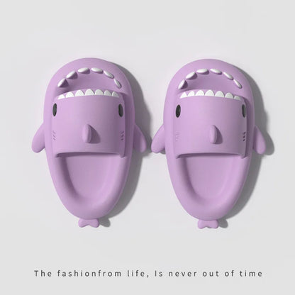 Slippy Sharks™ Cute Shark Slippers for Women & Men