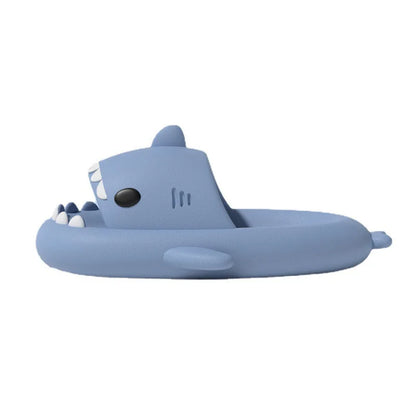 🦈 New Style Shark Slippers – Cute EVA flip-flops for women & men