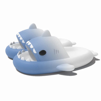 🦈 Eyriphy Shark Slippers – Cute, casual shark sandals for men & couples