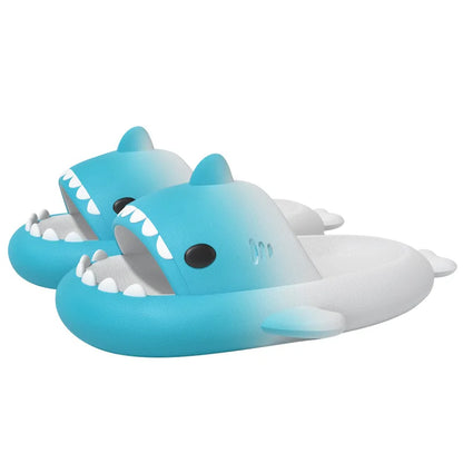 🦈 Comwarm Lovely Shark Slippers – Fashionable thick-soled shark slippers for women & men.