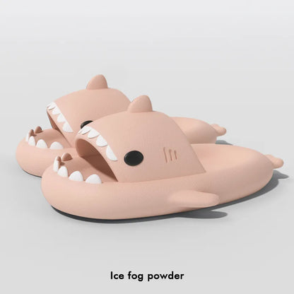 🦈 New Style Shark Slippers – Cute EVA flip-flops for women & men