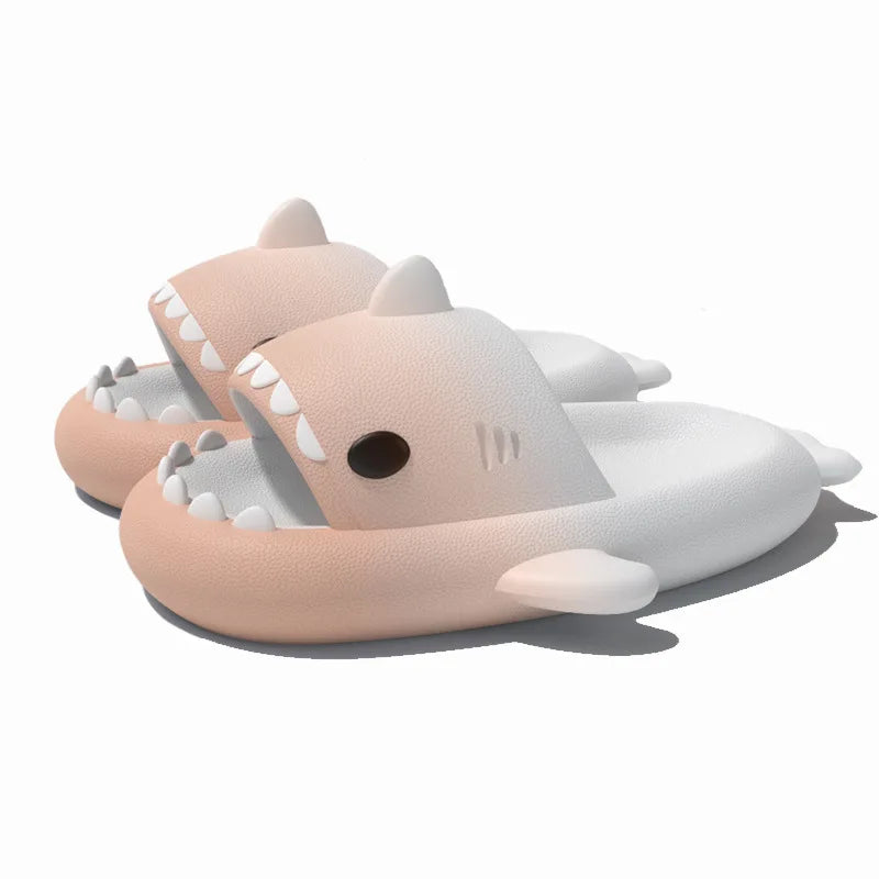 🦈 Eyriphy Shark Slippers – Cute, casual shark sandals for men & couples