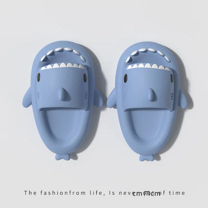 Slippy Sharks™ Cute Shark Slippers for Women & Men