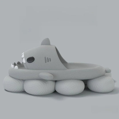 🦈 New Style Shark Slippers – Cute EVA flip-flops for women & men