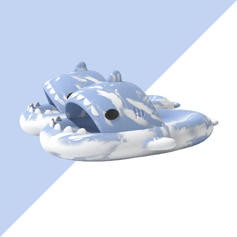 🦈 Slippy Sharks™ Cute Women’s Sandals