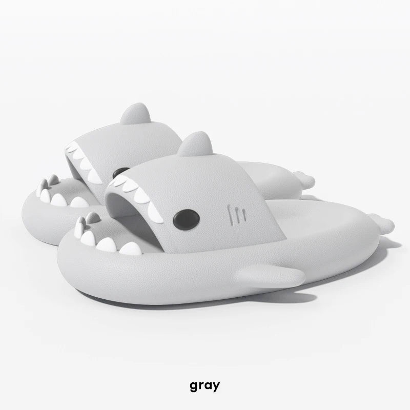 🦈 New Style Shark Slippers – Cute EVA flip-flops for women & men