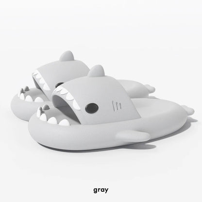 🦈 New Style Shark Slippers – Cute EVA flip-flops for women & men