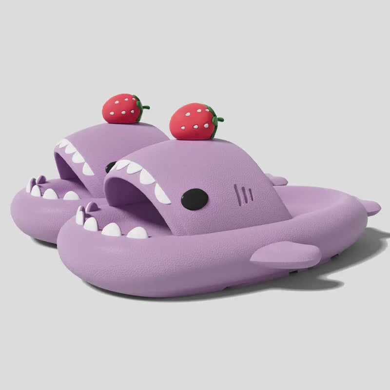 Slippy Sharks™ Cute Shark Slippers for Women & Men