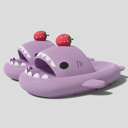 Slippy Sharks™ Cute Shark Slippers for Women & Men