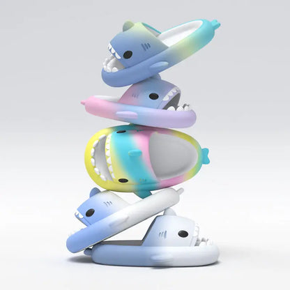 🦈 Eyriphy Shark Slippers – Cute, casual shark sandals for men & couples