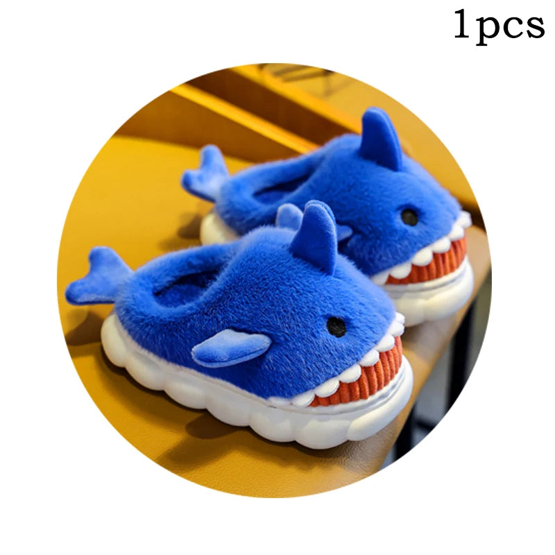 🦈 Blue Shark Onesie Pajamas – Soft cartoon kigurumi for men & women