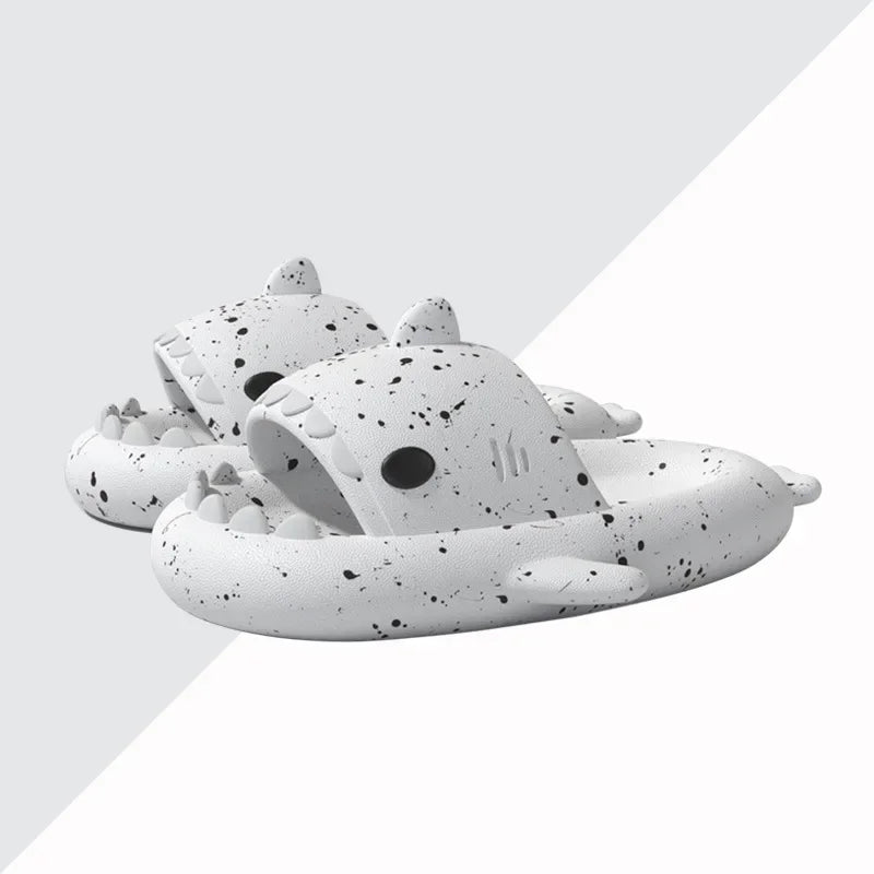 🦈 Lovely Shark Slides – Non-slip cloud sandals for women & men