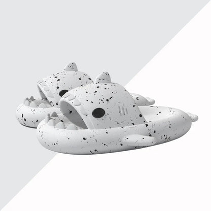 🦈 Lovely Shark Slides – Non-slip cloud sandals for women & men