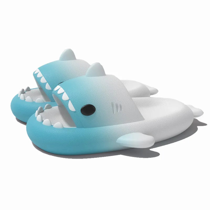 🦈 Eyriphy Shark Slippers – Cute, casual shark sandals for men & couples