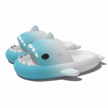 🦈 Eyriphy Shark Slippers – Cute, casual shark sandals for men & couples