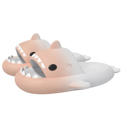 🦈 Comwarm Lovely Shark Slippers – Fashionable thick-soled shark slippers for women & men.