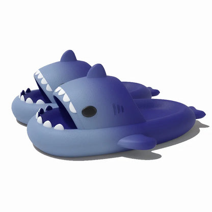 🦈 Eyriphy Shark Slippers – Cute, casual shark sandals for men & couples