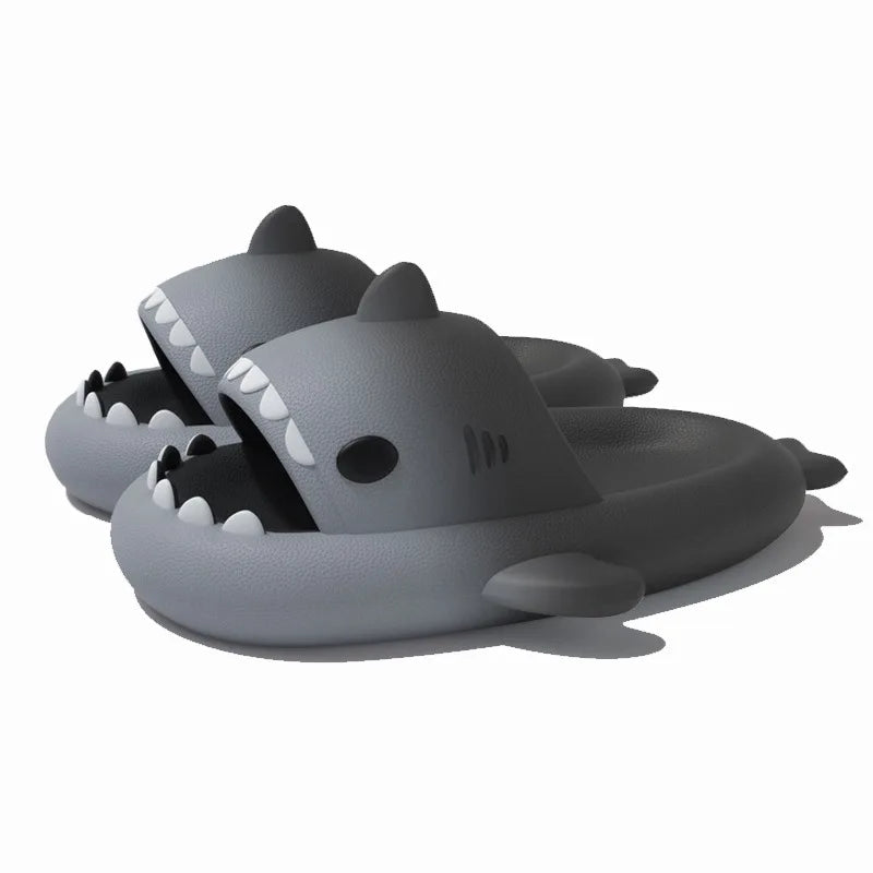 🦈 Eyriphy Shark Slippers – Cute, casual shark sandals for men & couples