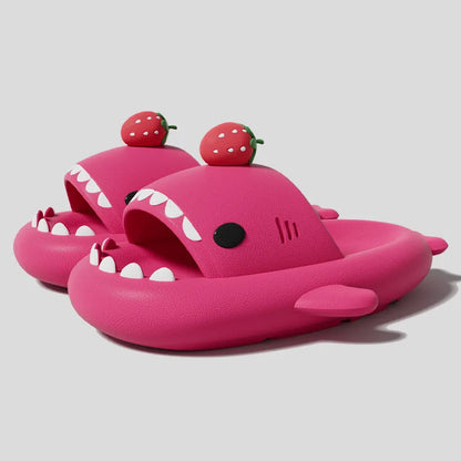 Slippy Sharks™ Cute Shark Slippers for Women & Men