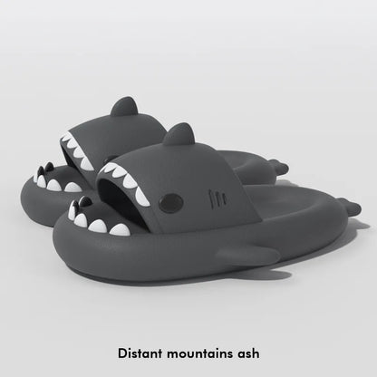 🦈 New Style Shark Slippers – Cute EVA flip-flops for women & men